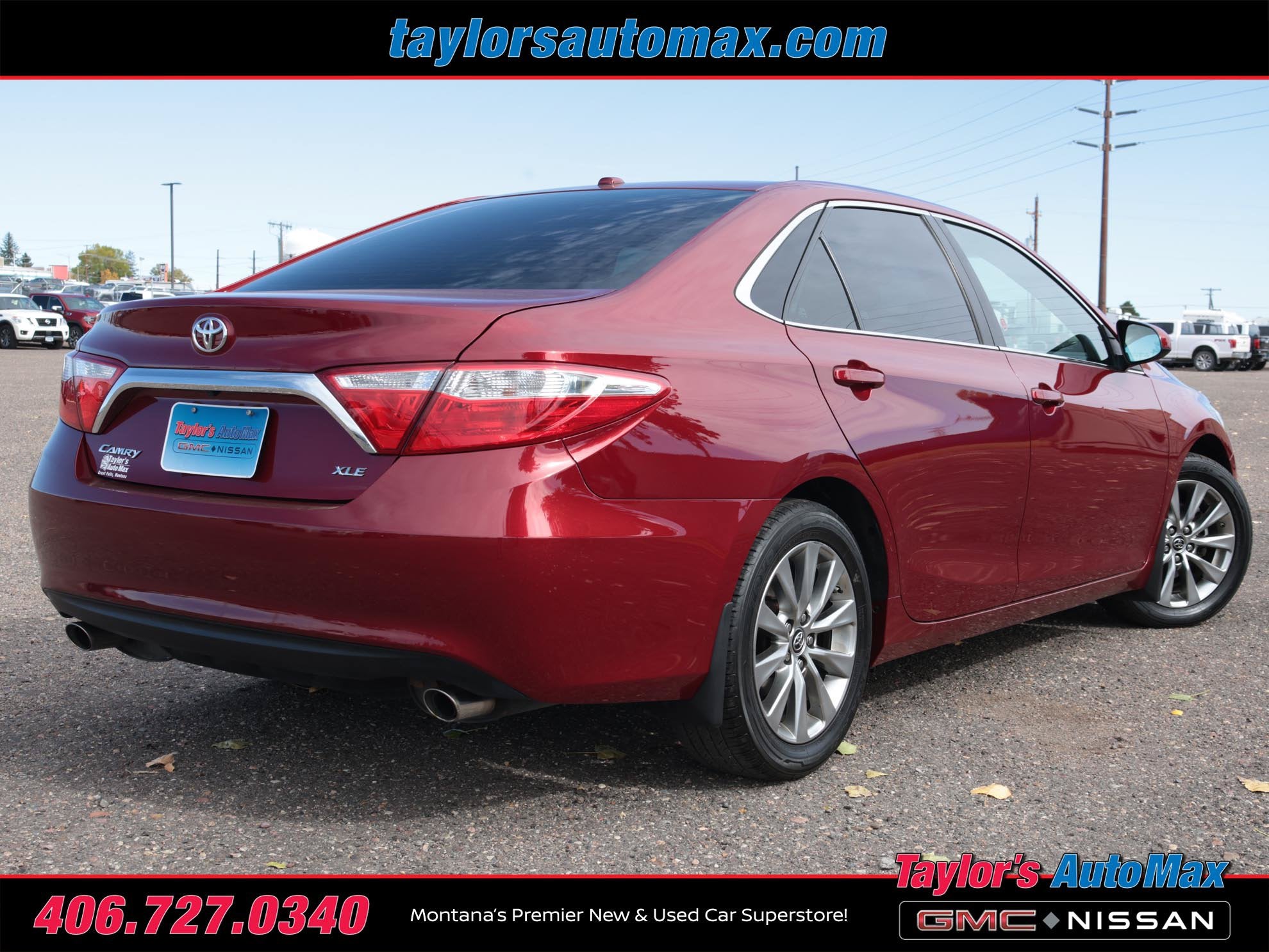 2015 Toyota Camry XLE
