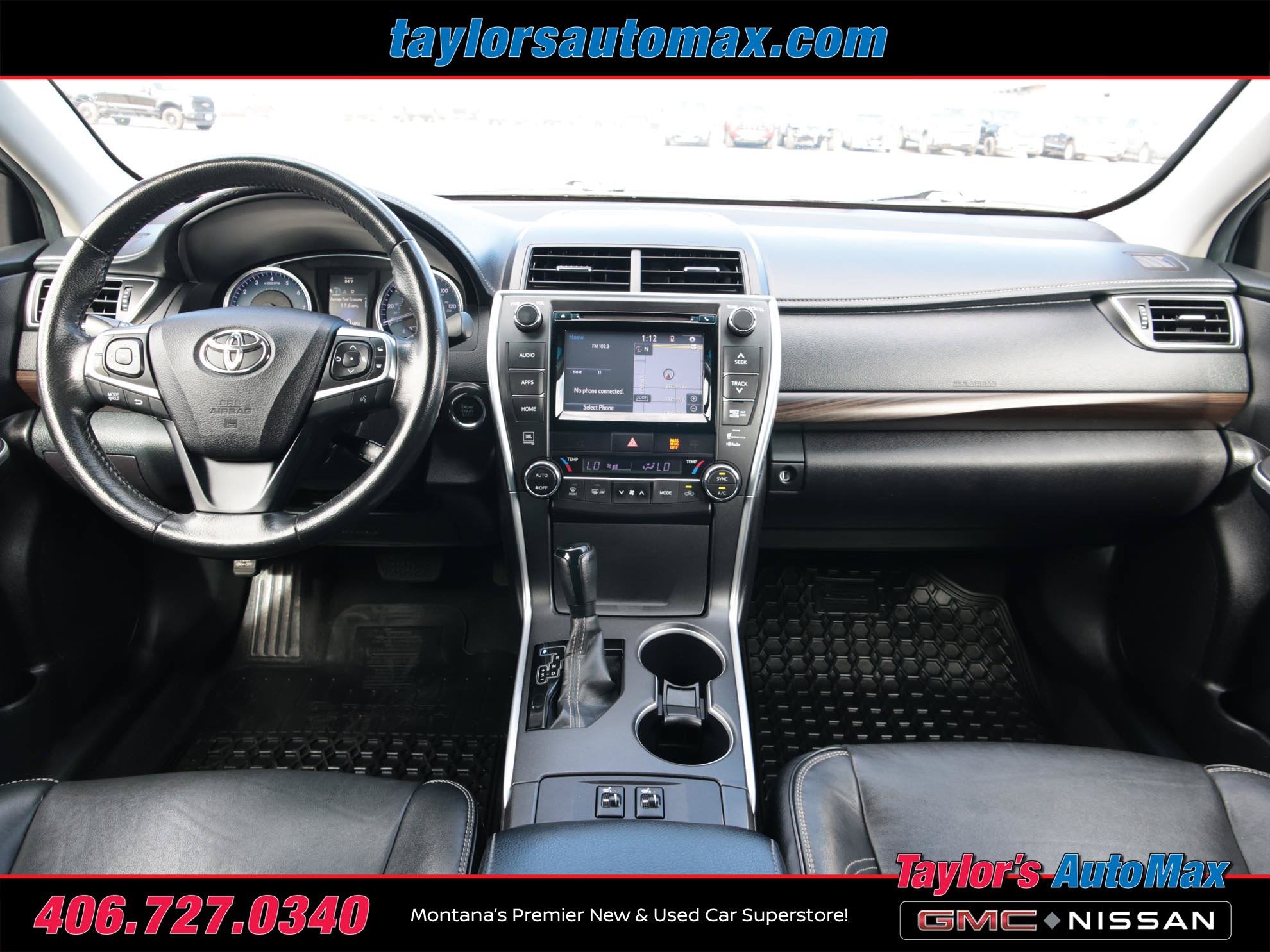 2015 Toyota Camry XLE