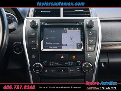 2015 Toyota Camry XLE