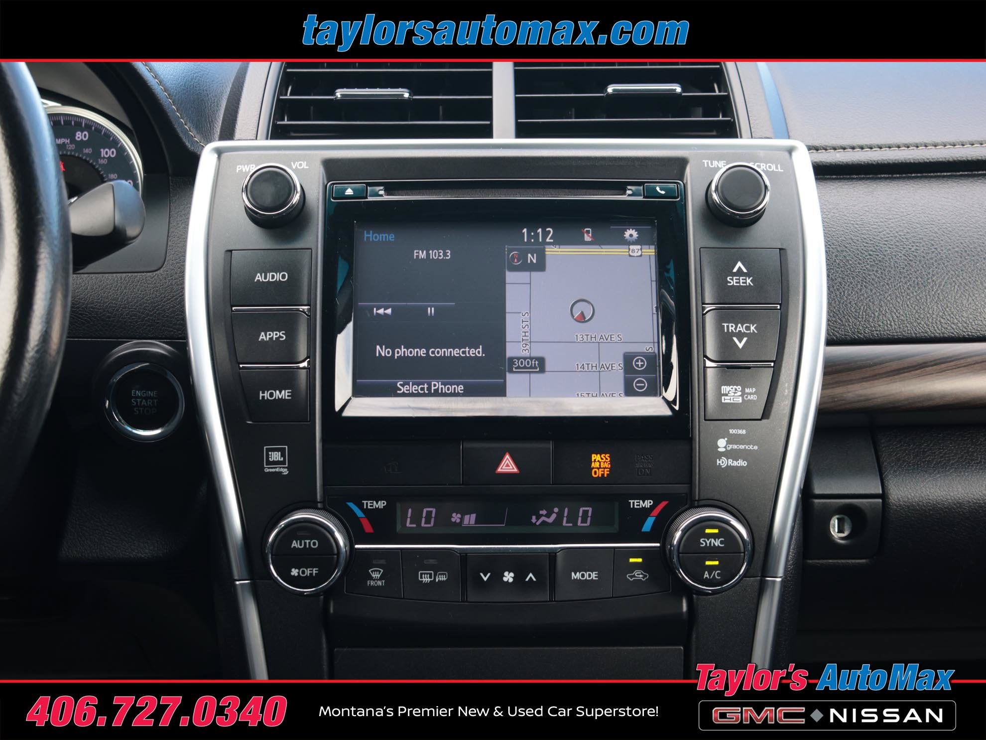2015 Toyota Camry XLE