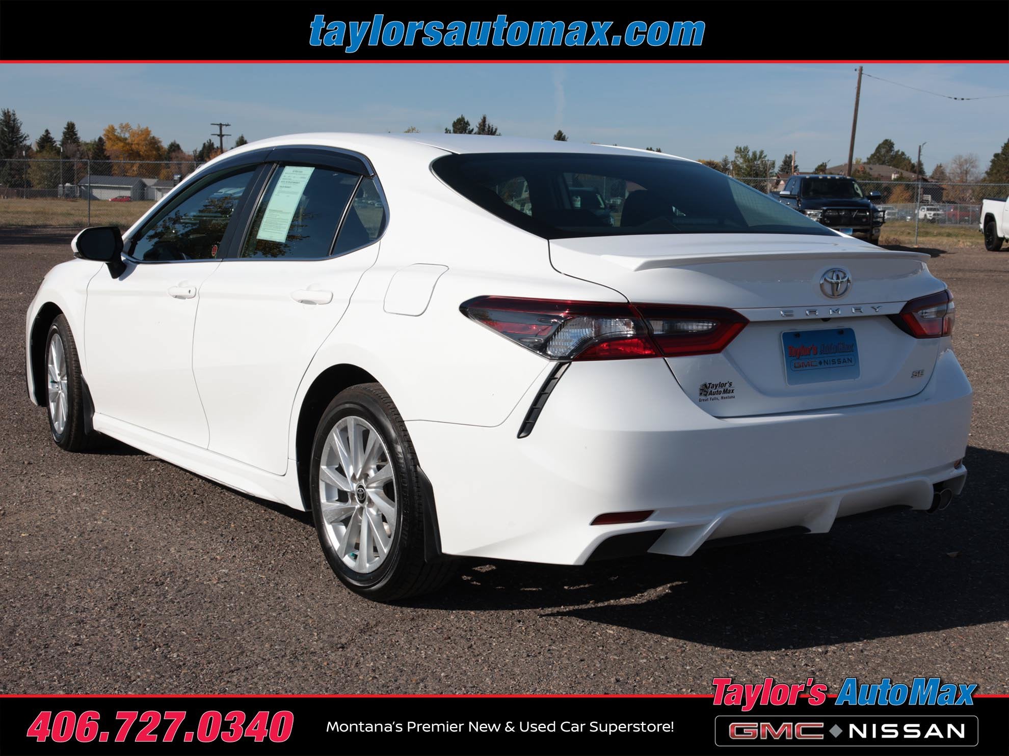 2023 Toyota Camry SE