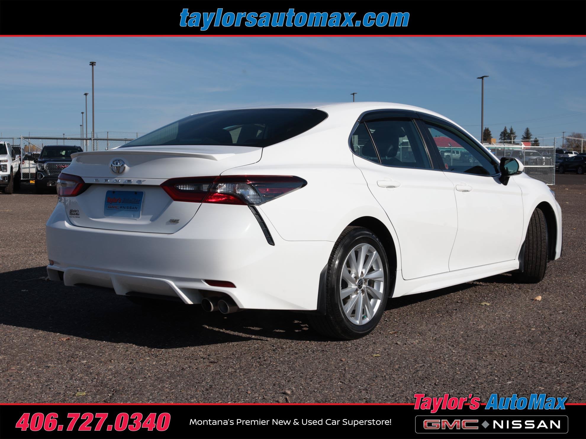 2023 Toyota Camry SE