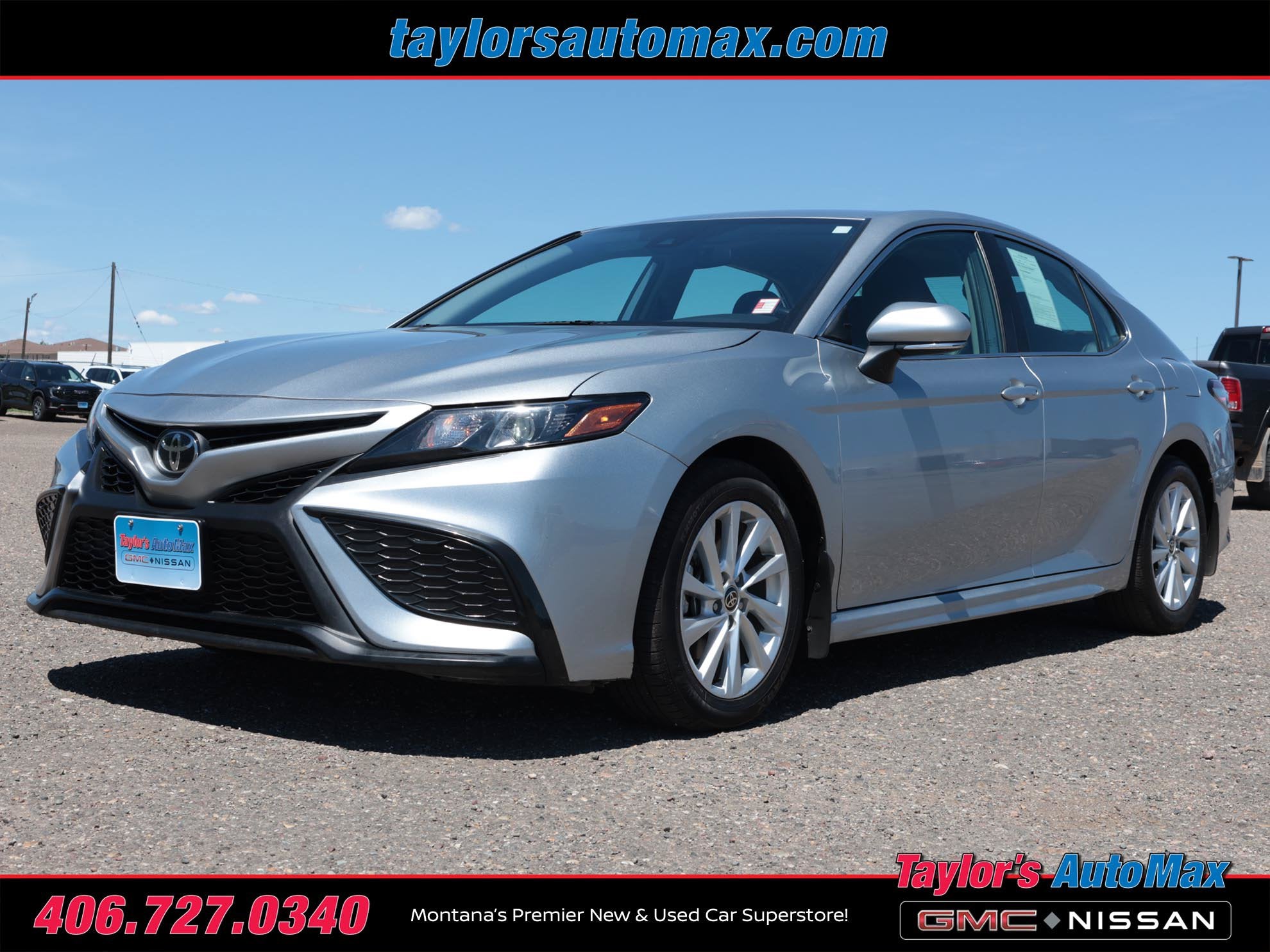 2023 Toyota Camry SE