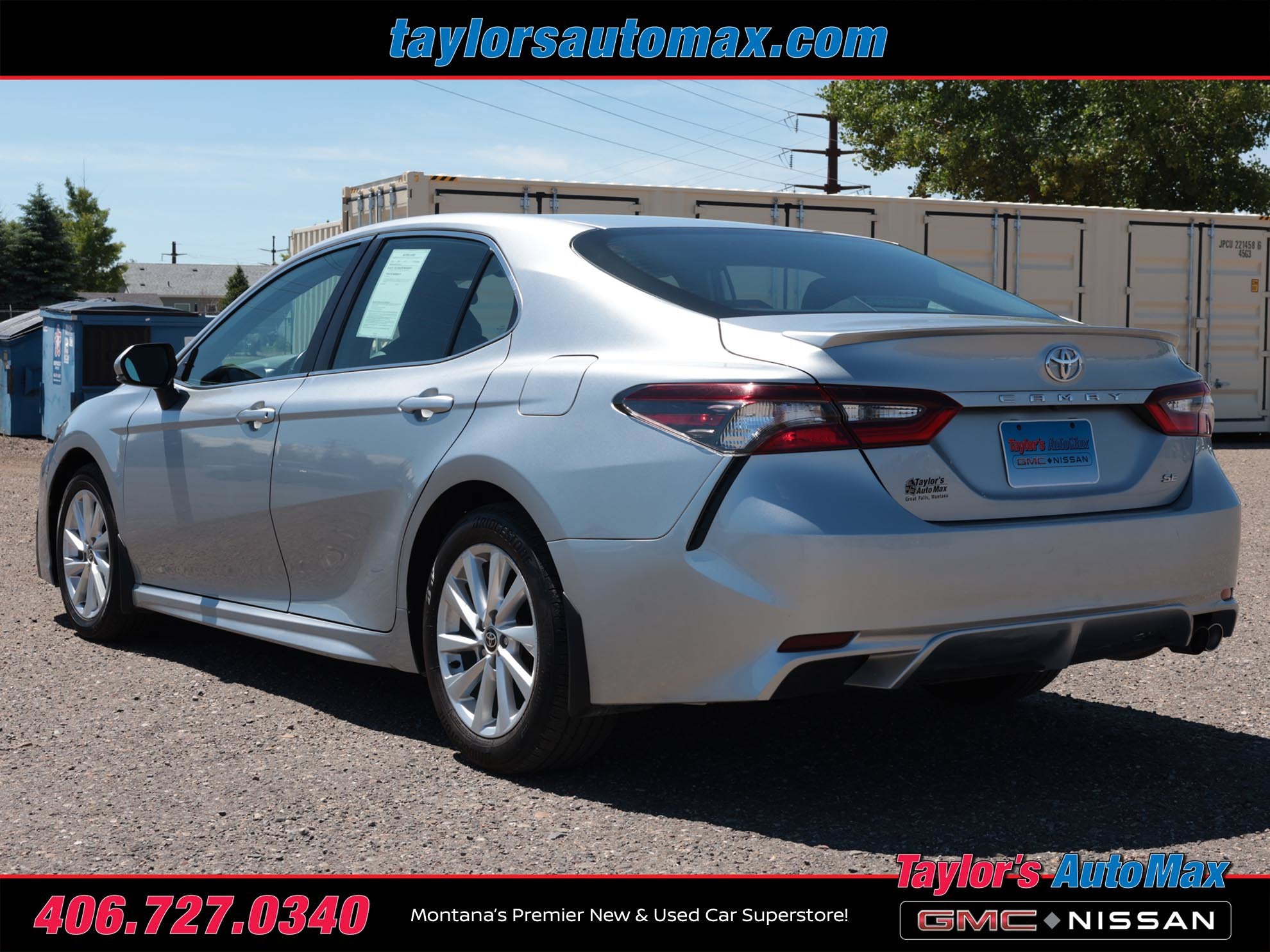 2023 Toyota Camry SE