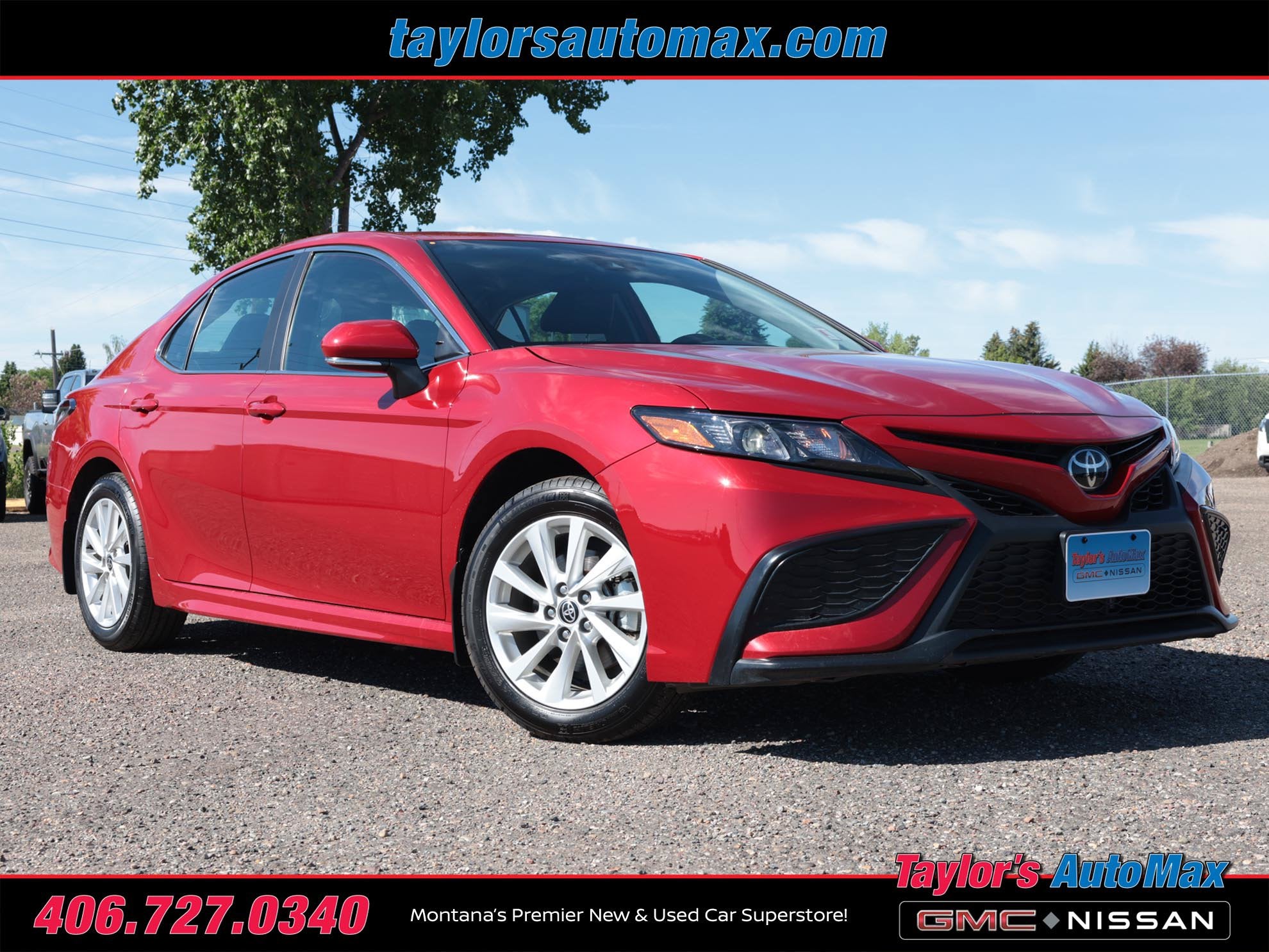 2024 Toyota Camry SE