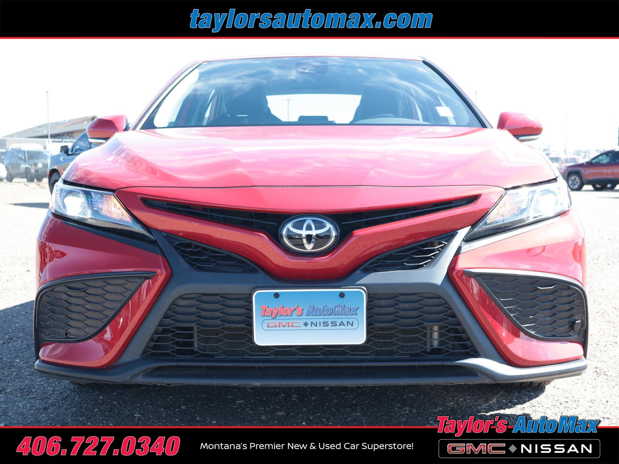2024 Toyota Camry SE