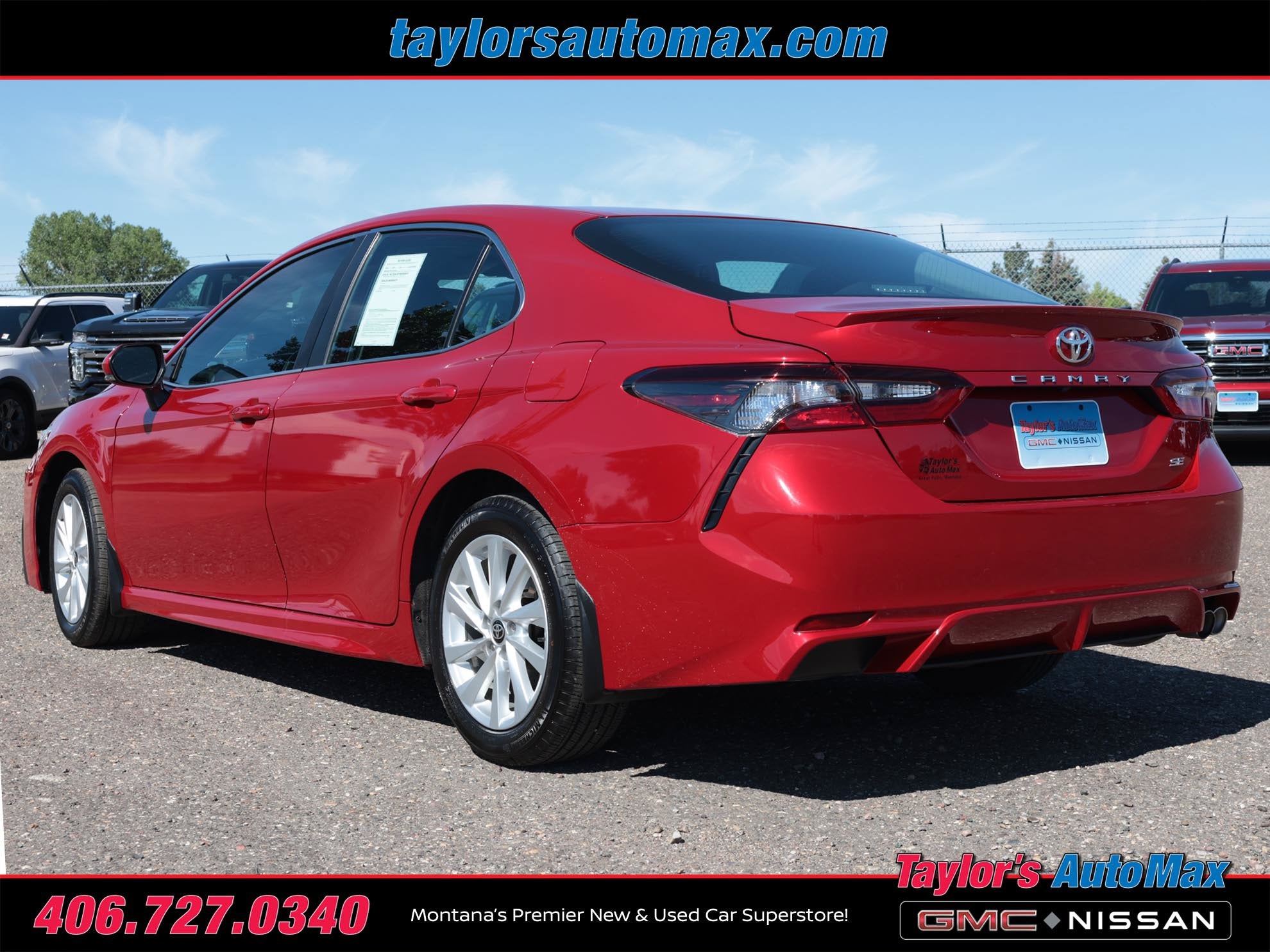 2024 Toyota Camry SE