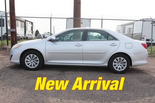 2014 Toyota Camry LE