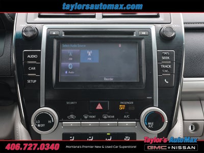 2014 Toyota Camry LE