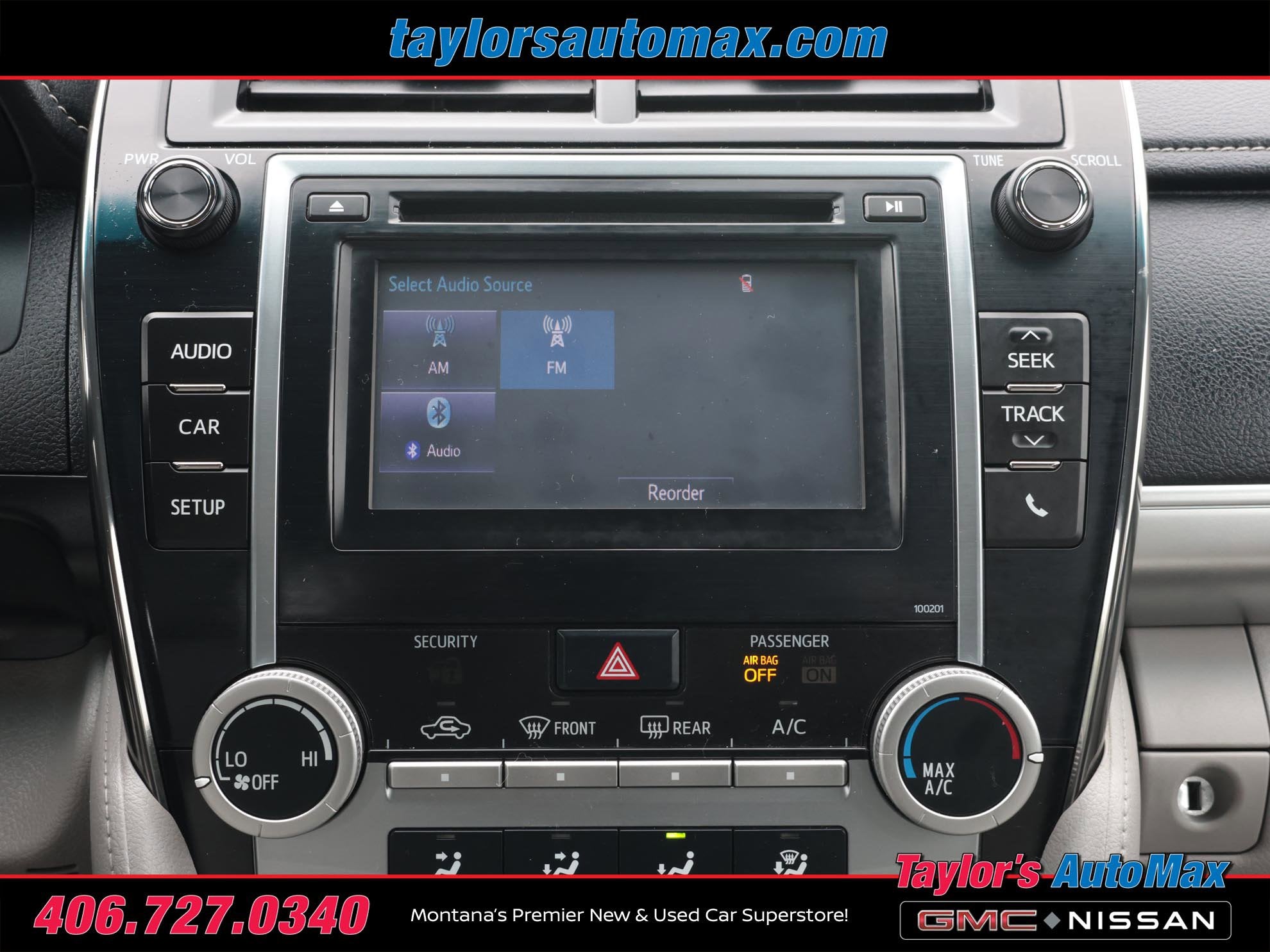 2014 Toyota Camry LE