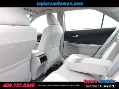 2014 Toyota Camry LE