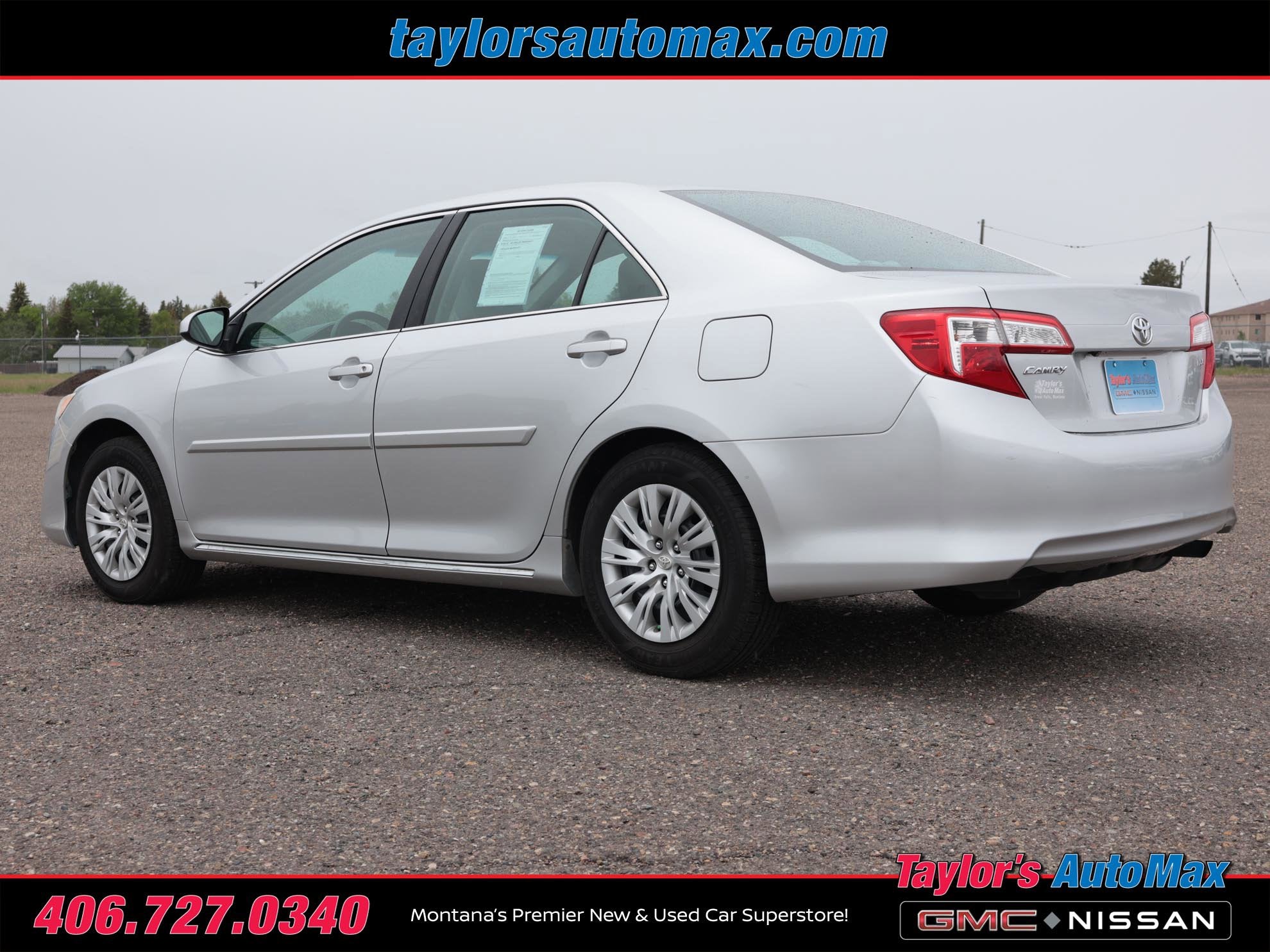 2014 Toyota Camry LE