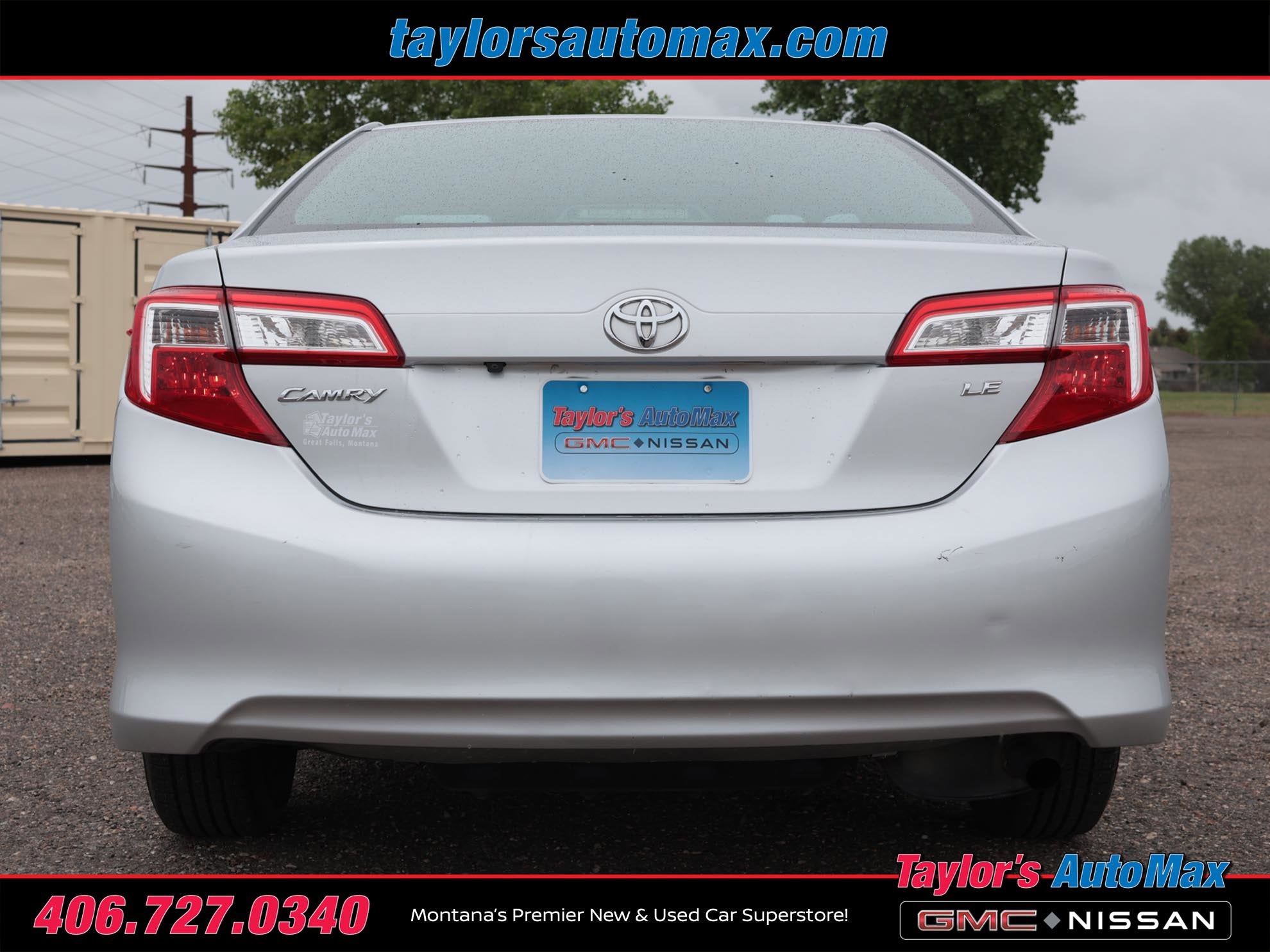 2014 Toyota Camry LE