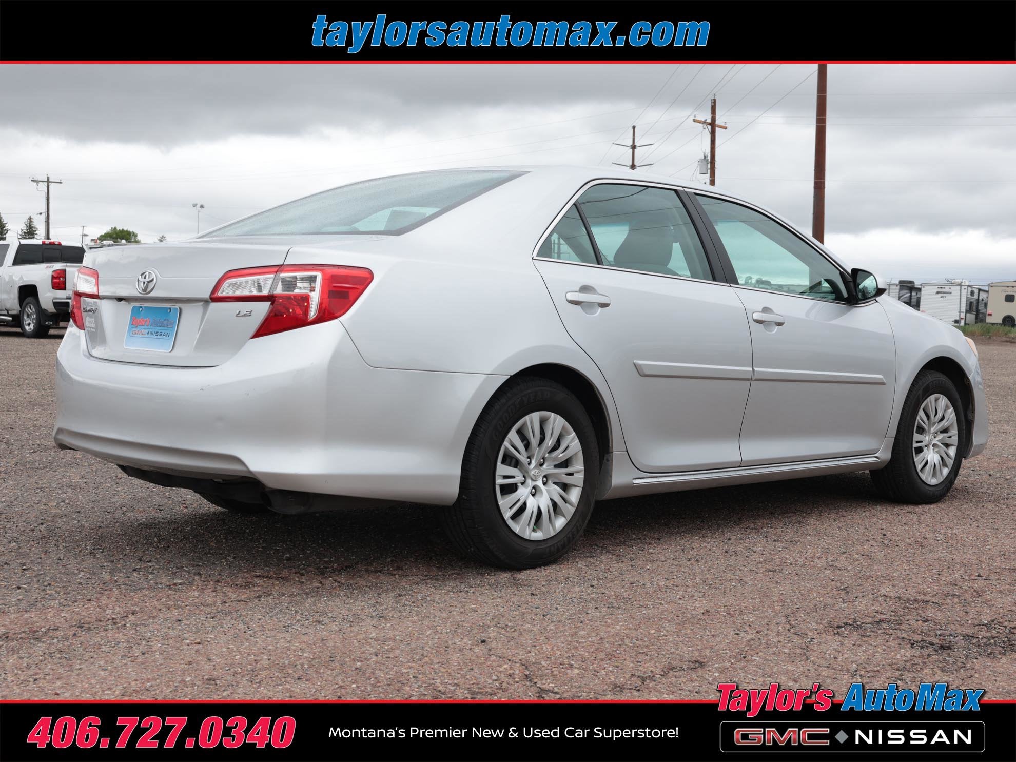 2014 Toyota Camry LE