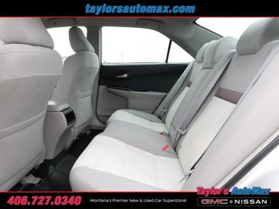 2014 Toyota Camry LE