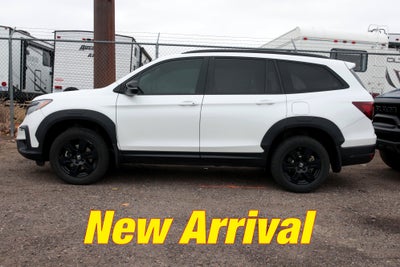 2022 Honda Pilot TrailSport
