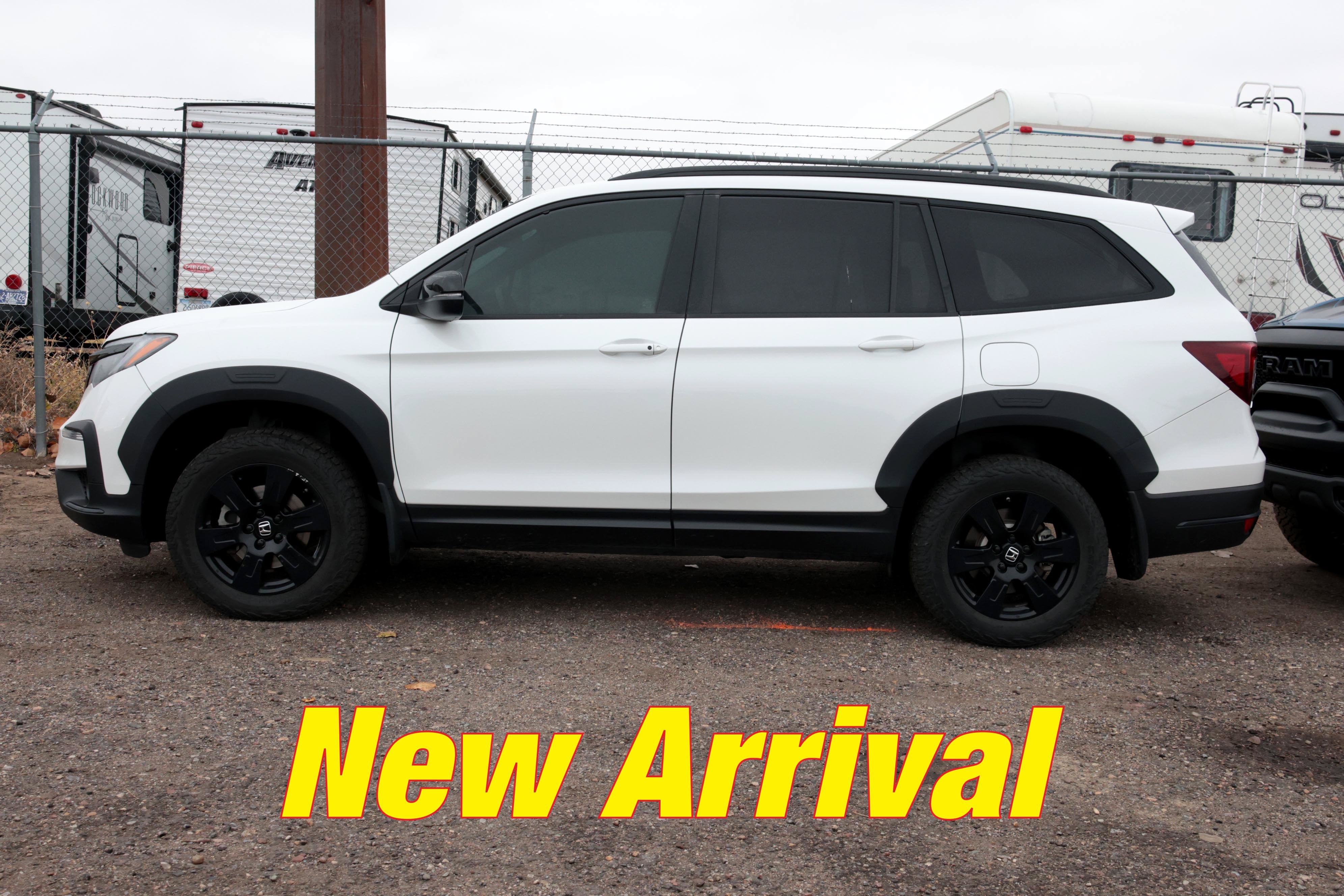2022 Honda Pilot TrailSport