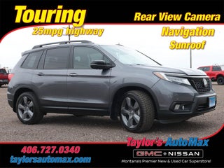 2019 Honda Passport Touring