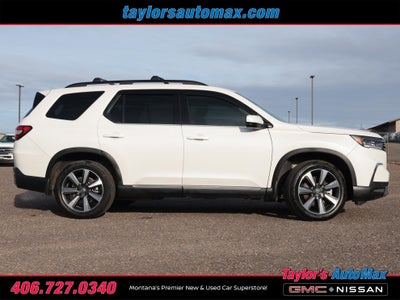 2025 Honda Pilot Elite