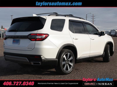 2025 Honda Pilot Elite