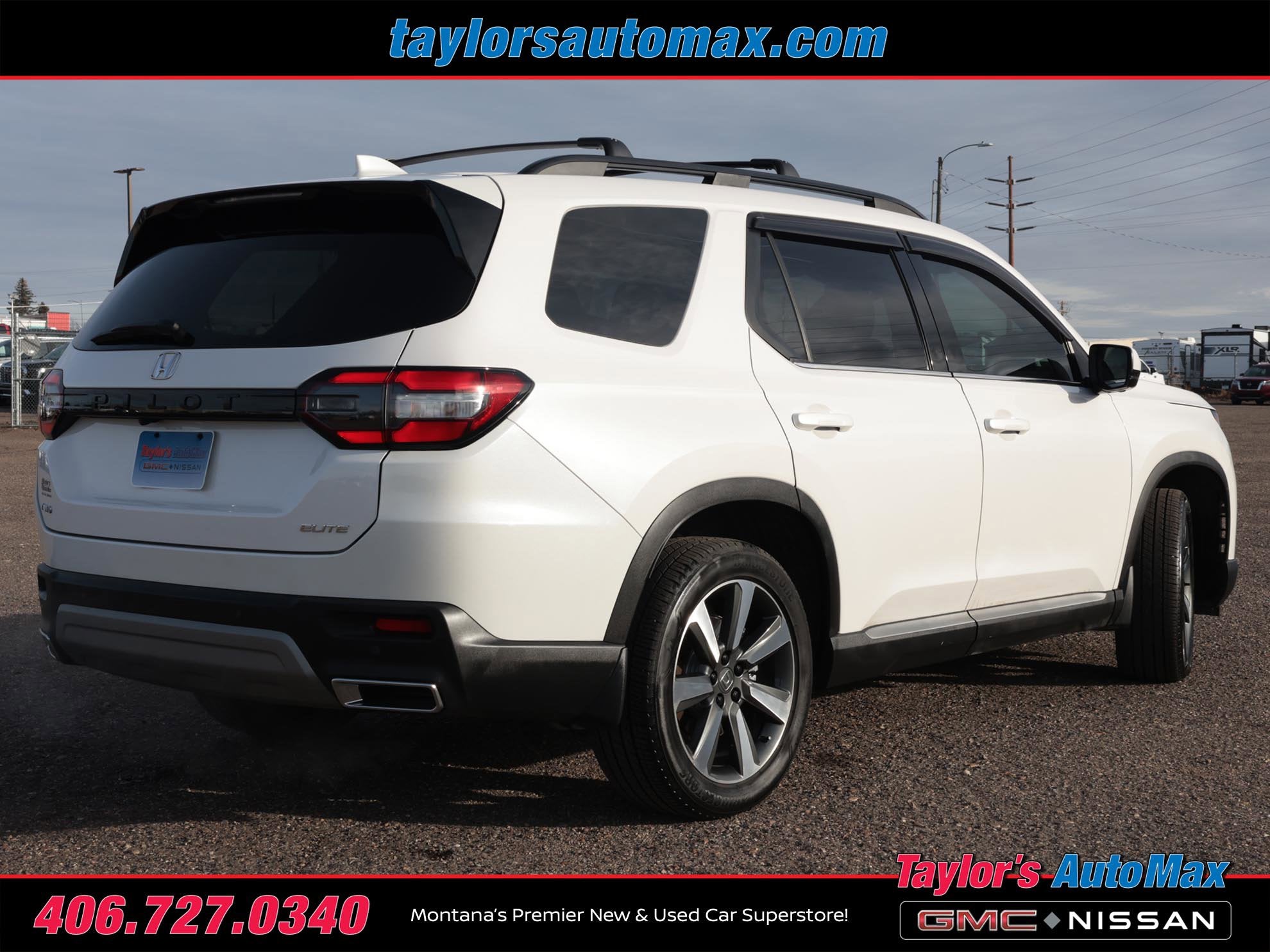 2025 Honda Pilot Elite