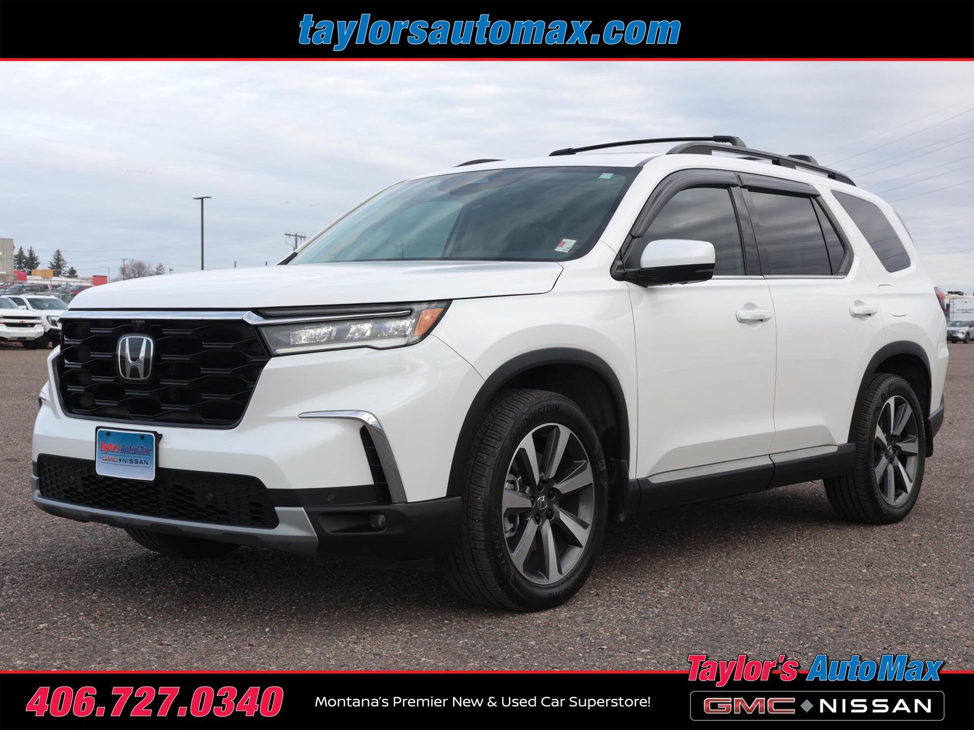 2025 Honda Pilot Elite