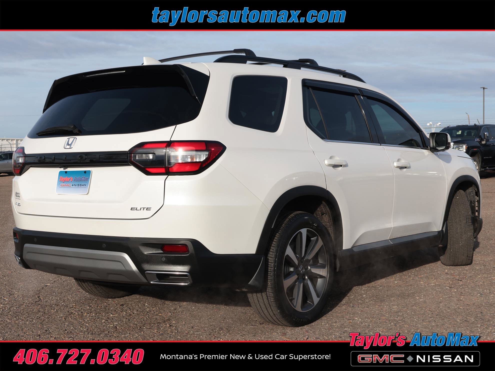 2025 Honda Pilot Elite