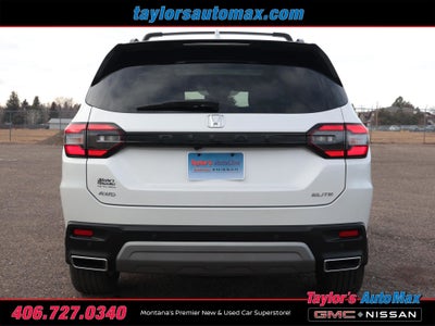 2025 Honda Pilot Elite