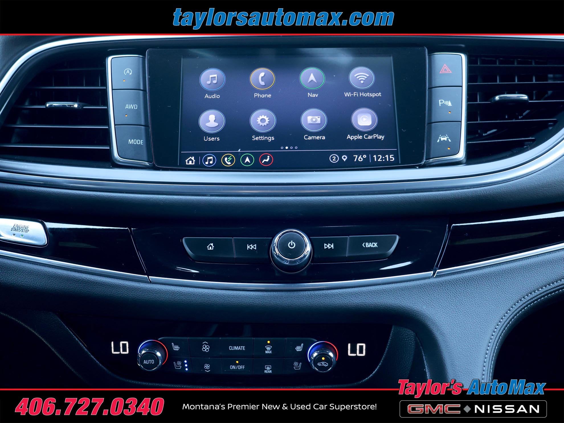 2023 Buick Enclave Avenir