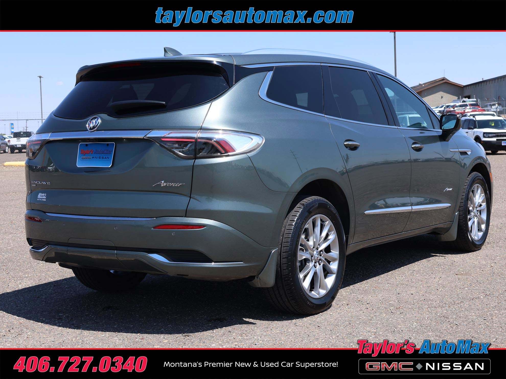 2023 Buick Enclave Avenir