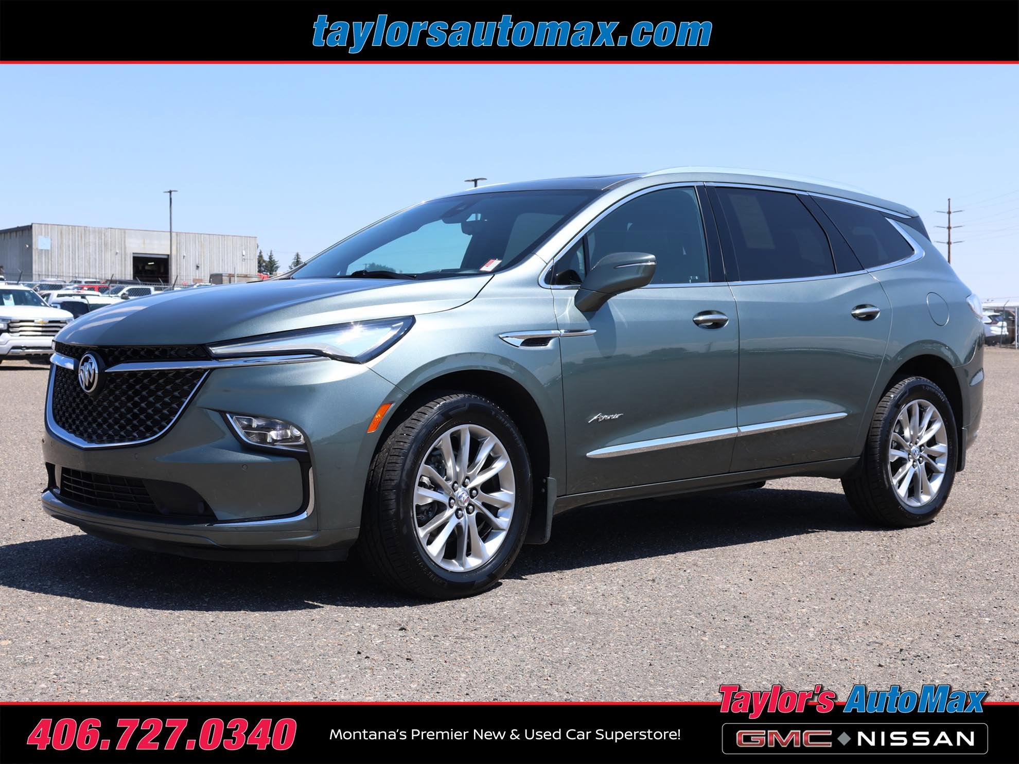 2023 Buick Enclave Avenir