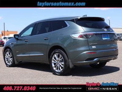 2023 Buick Enclave Avenir