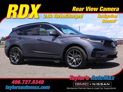 2021 Acura RDX w/A-Spec Package