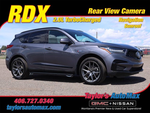 2021 Acura RDX w/A-Spec Package