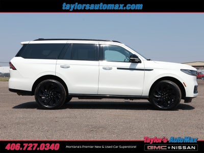 2025 Lincoln Navigator Reserve