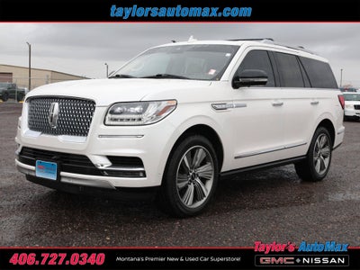 2018 Lincoln Navigator Reserve