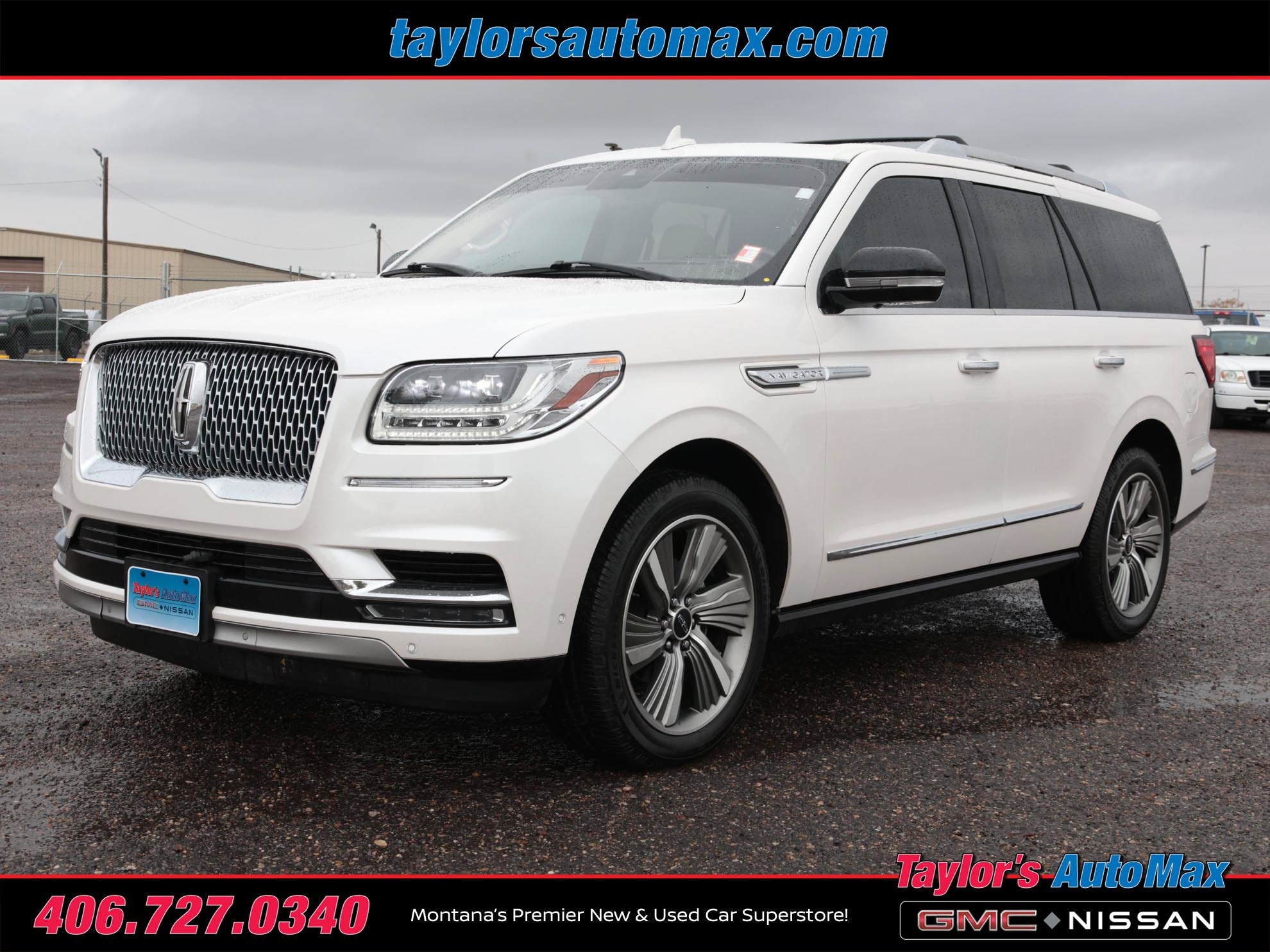 2018 Lincoln Navigator Reserve