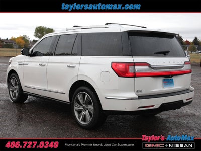 2018 Lincoln Navigator Reserve