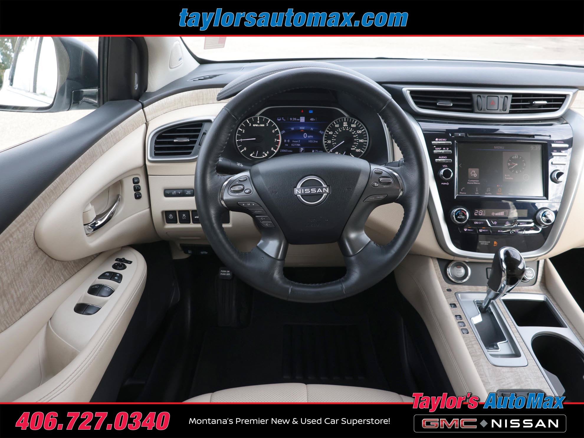 2023 Nissan Murano SL