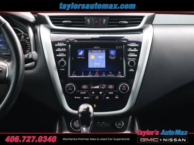 2021 Nissan Murano SL