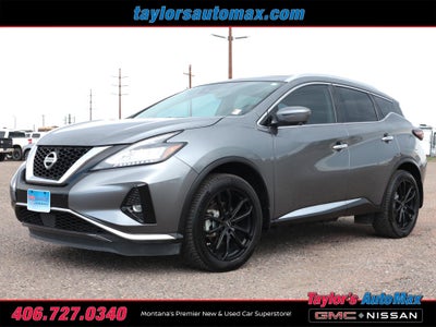 2021 Nissan Murano SL