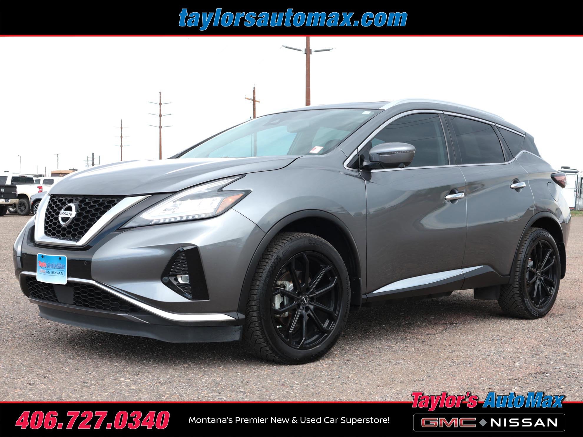 2021 Nissan Murano SL