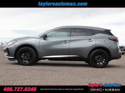 2021 Nissan Murano SL