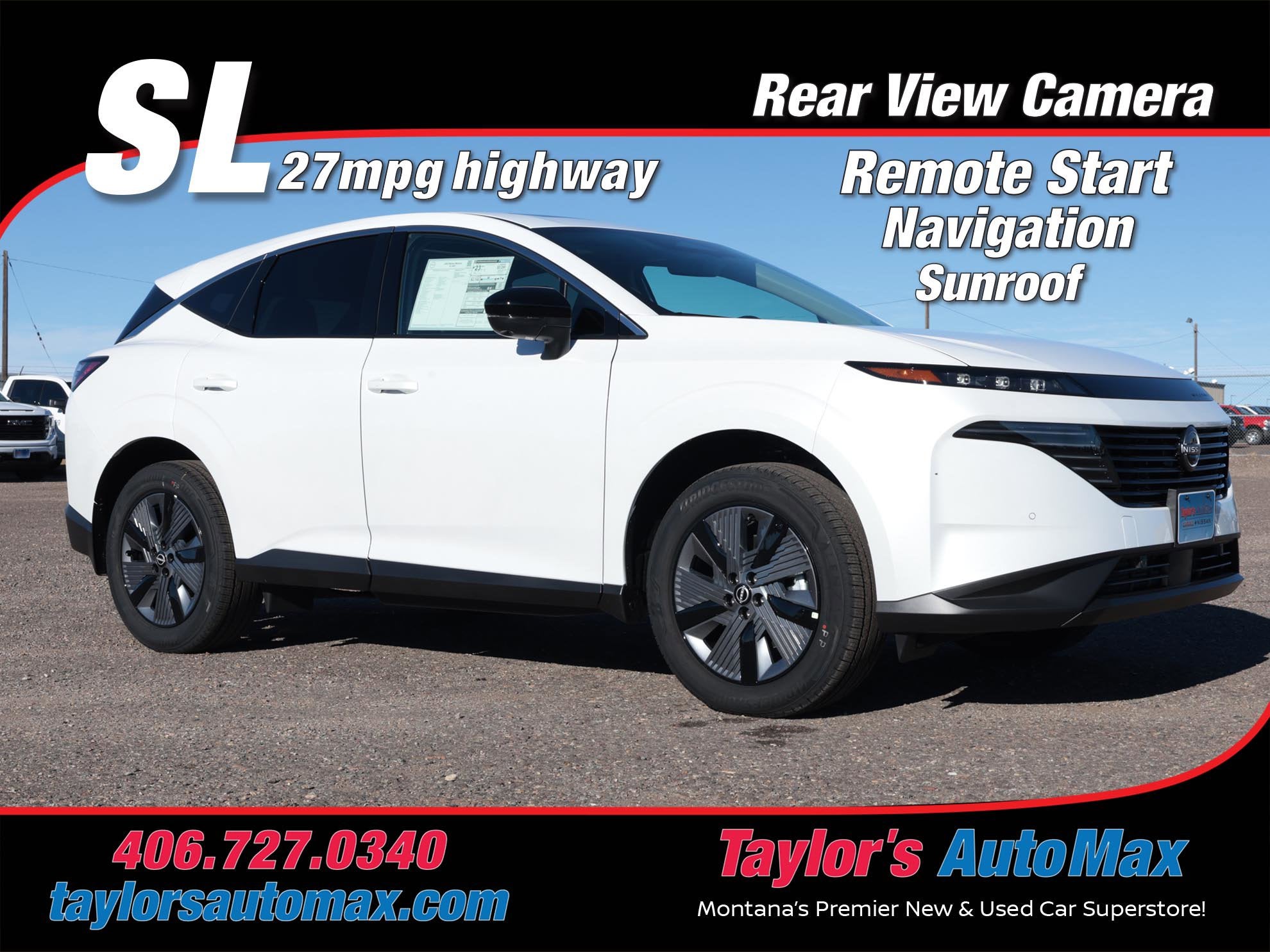 2026 Nissan Murano SL