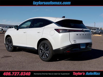 2026 Nissan Murano SL