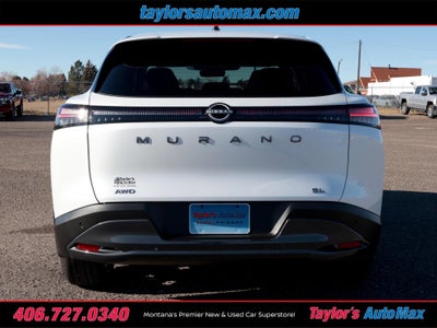 2026 Nissan Murano SL