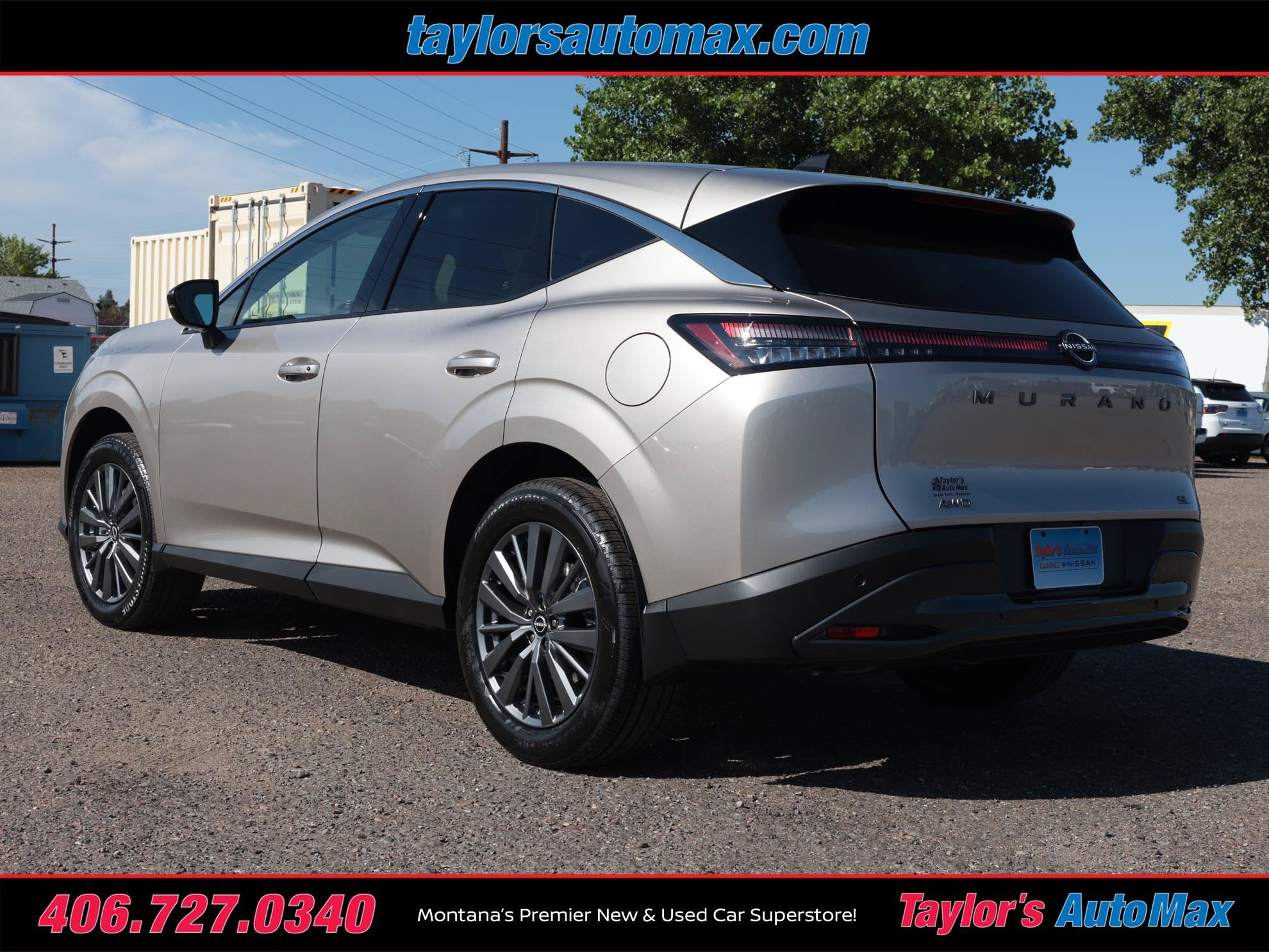 2026 Nissan Murano SL
