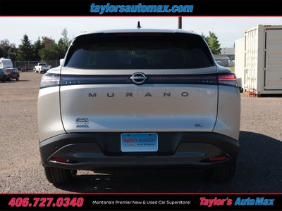 2026 Nissan Murano SL