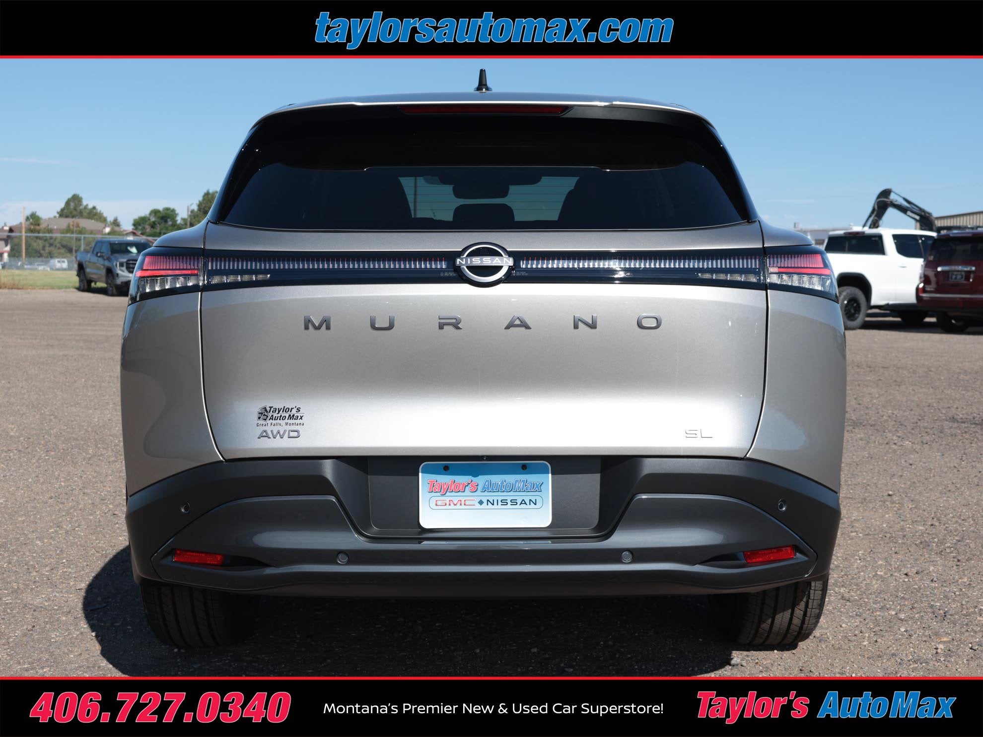 2026 Nissan Murano SL