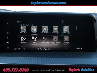 2026 Nissan Murano Platinum